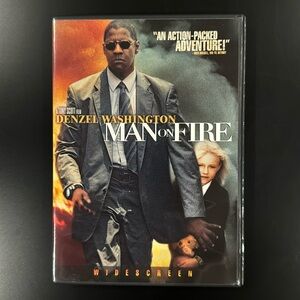Man on Fire - DVD